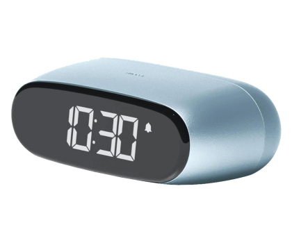 Radio i budzik LEXON Minut Light Blue LR154LB1